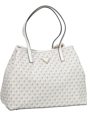 Guess Shopper Vikky JT Large Tote in Stone Logo