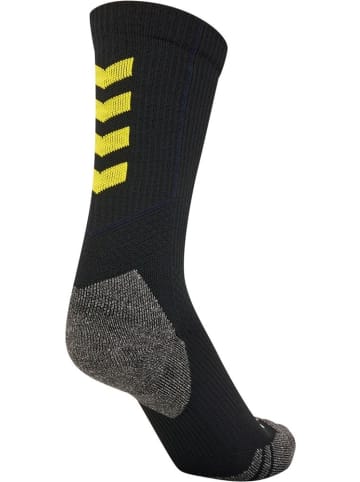 Hummel Sportsocken "Hmlpro Training Socks Low" in Schwarz
