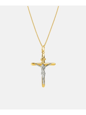 Diamant L'éternel Halskette aus 585 Gelbgold