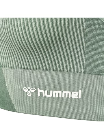 Hummel Sport-BH "Mt Unite Seamless Sports Top" in Grün