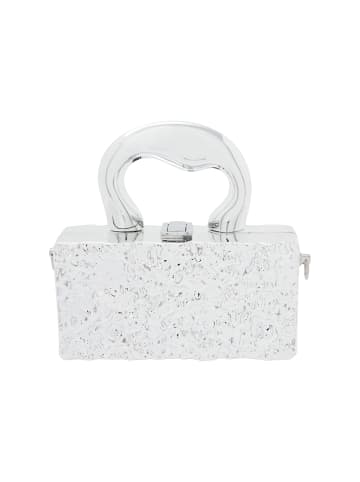myMo at night Women Handbag in Silver