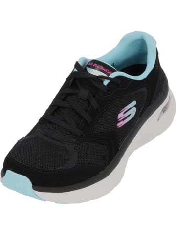 Skechers Sneakers Low in Black/Blue