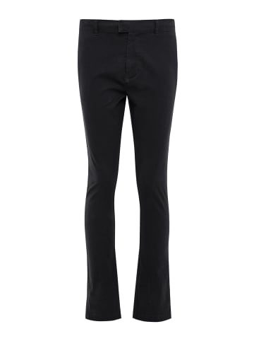 Threadbare Chinohose THB Trouser Chino Stretch Marley in Schwarz