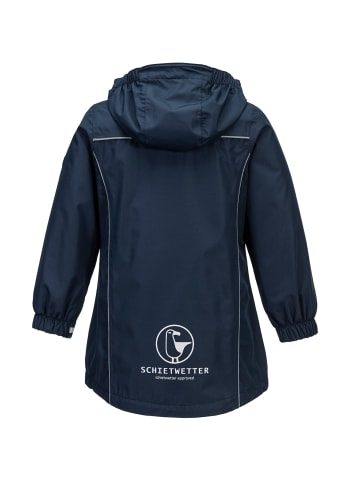 SCHIETWETTER Kinder Funktionsjacke "Annika", Übergangsjacke, in navy