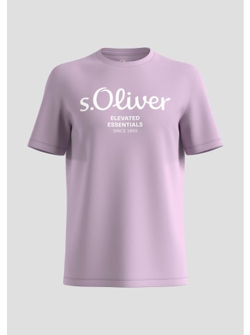 s.Oliver T-Shirt in 40D1_flieder