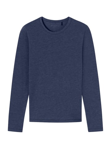 Schiesser Unterziehshirt Active in Dunkelblau