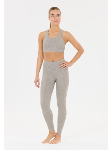 Endurance Tights Gillia in 1005 Light Grey Melange