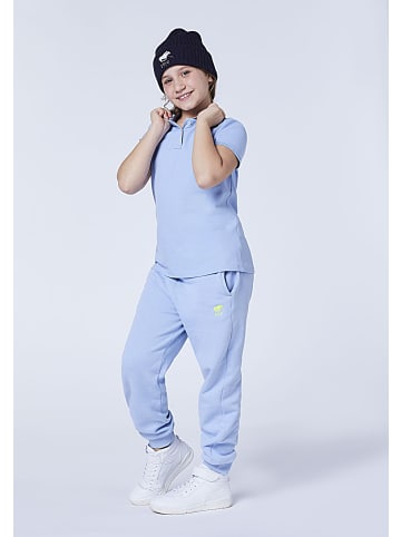 Polo Sylt Poloshirt mit Logo-Stickerei in Blau