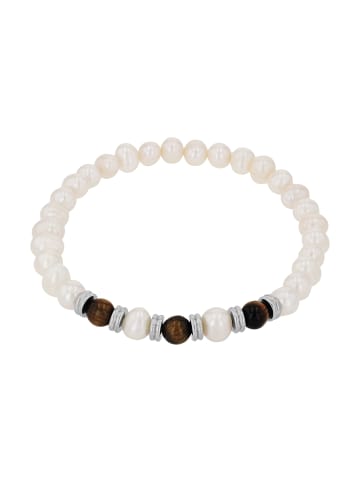 Amor Armband Edelstahl in Weiß