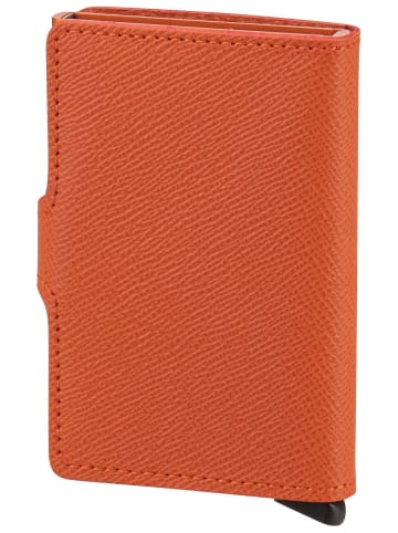 Secrid Geldbörse Miniwallet Crisple in Pumpkin