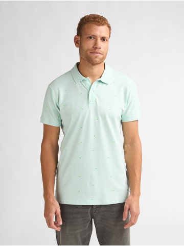 Petrol Industries Piqué-Poloshirt Escape in Grün