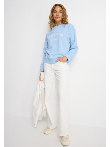 LASCANA Sweatshirt in himmelblau