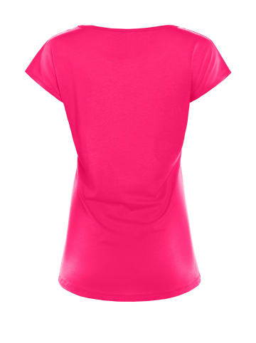 Winshape Ultra leichtes Modal-Kurzarmshirt MCT013 in deep pink