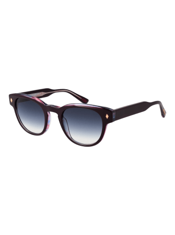 Bulget Männer Sonnenbrille Panto Lila