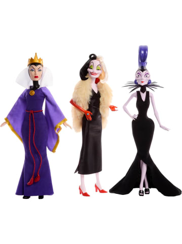 Mattel DISNEY Villains Böse Königin Cruella de Vil & Yzma Accessoires 3+ HRF56