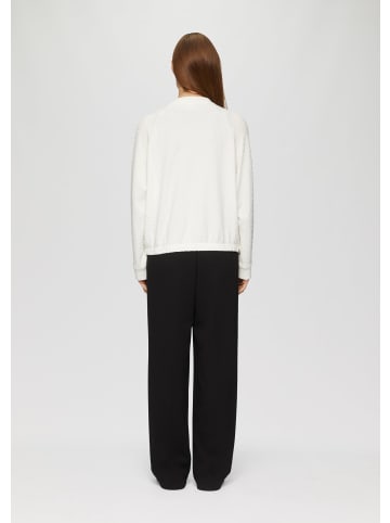 s.Oliver Sweatshirt Jacke in 0210_creme