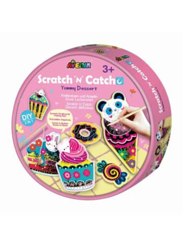 Carletto Nonbook - AVENIR,Kratzbilder-Angelspiel Süsse Leckereien