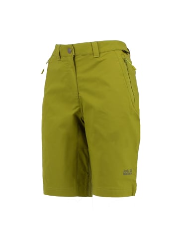 Jack Wolfskin Hose Activate Track Softshell Shorts in Grün