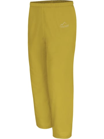 Normani Outdoor Sports Kinder Regenhose mit Fleecefutter Bristol in Gelb