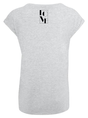 Merchcode Merchcode T-Shirts in heather grey