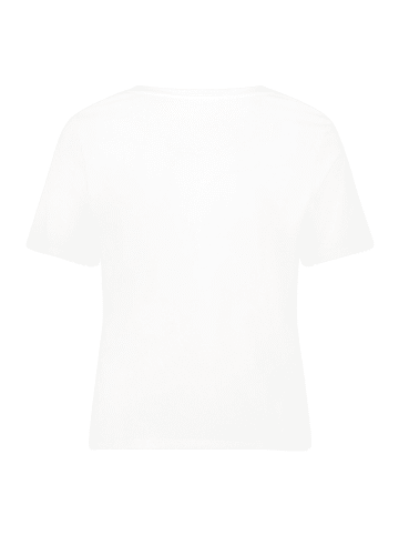 Betty Barclay Basic Shirt mit Aufdruck in Patch Cream/Black