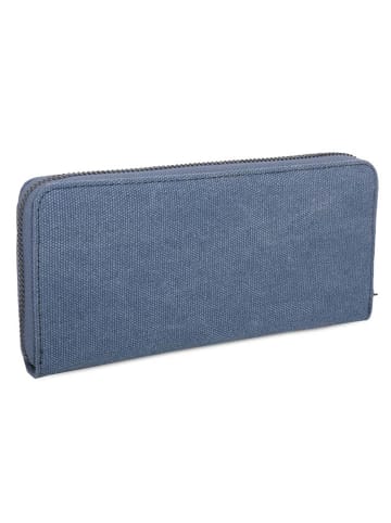 Fritzi aus Preußen Nicole Canvas Geldbörse 19.5 cm in canvas denim