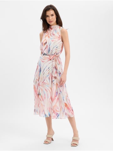 Marie Lund Kleid in mehrfarbig weiß - 0001