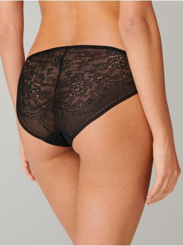 Schiesser Slip Invisible Lace in Schwarz