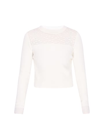 faina Women Sweater in white