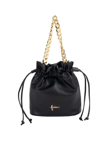 faina Damen Beuteltasche in Schwarz