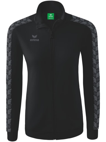 erima Trainingsjacke "Essential Team Tracktop Jacke" in Schwarz