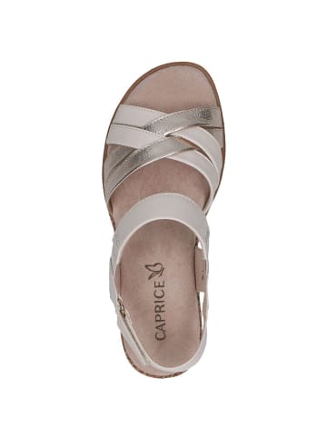 Caprice Sandalette in OFFWHITE COMB