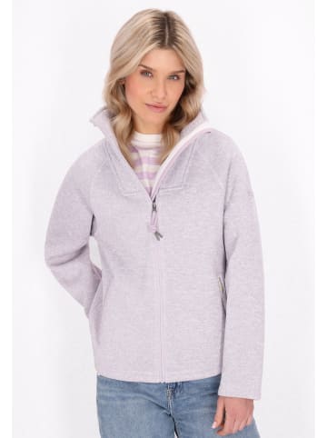 Schmuddelwedda Jacket in light lavender melange