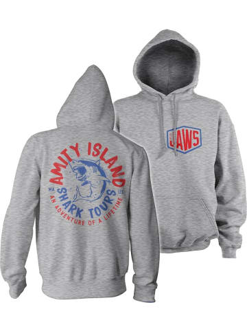 Jaws Hoodie in Grau