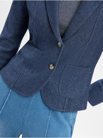 More & More Blazer in indigo - 0002