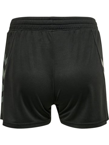 Hummel Short "Ongrid Poly Shorts Wo" in Schwarz
