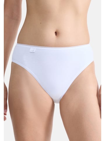 Sloggi Tai Slip 24/7 Cotton in Weiß / schwarz / beige