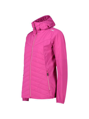 cmp Softshelljacke Jacket Fix Hood in Pink
