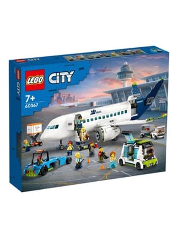 LEGO 60367 Passagierflugzeug in Mehrfarbig