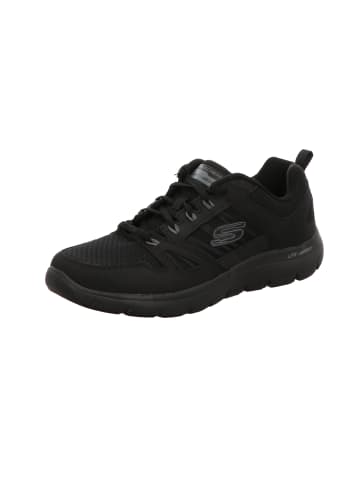 Skechers Schnürschuh in schwarz