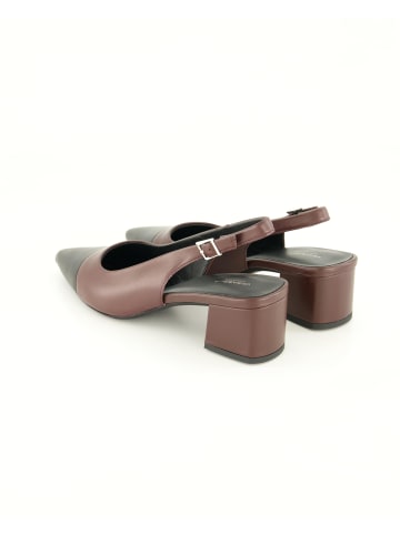 Vagabond Slingpumps in Bordeaux