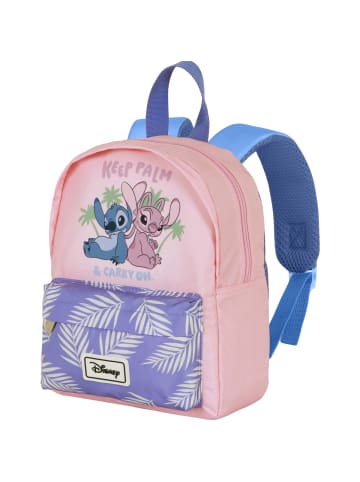 Disney Rucksack Lilo & Stitch in rosa/pink