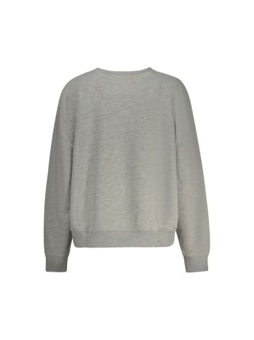 Guess Jeans Graues Polyester-Sweatshirt