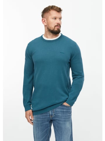 s.Oliver Strickpullover in 5548_blau
