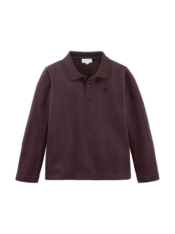 Hessnatur Poloshirt in aubergine