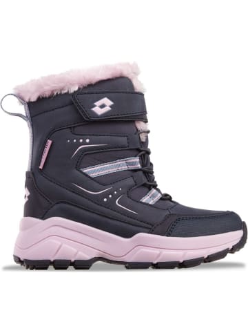 Lotto Kinder Winterschuhe "Nizinaex Boots" in Blau