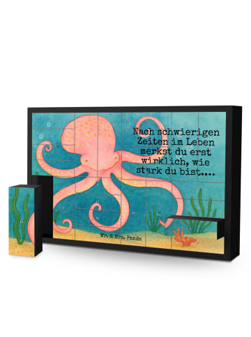 Mr. & Mrs. Panda Adventskalender Zum Befüllen Tintenfisch Design... in Weiß