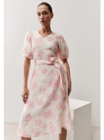 More & More elegantes Blusenkleid, zarter Blumenprint in flowers print