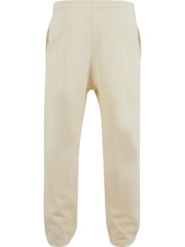 Urban Classics Urban Classics Fluffy Trackpants in whitesand