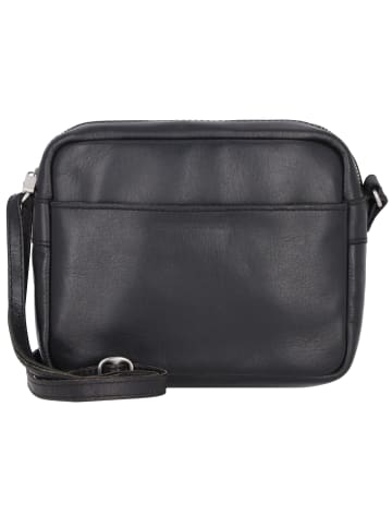 Cowboysbag Hartford Umhängetasche Leder 23 cm in black